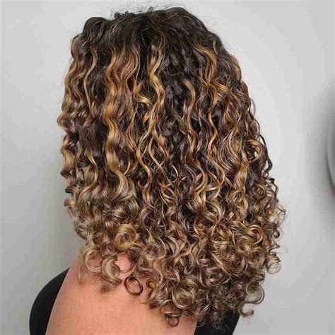 copper highlights on dark brown curly hair|30 Dark Hair with Copper Highlights Ideas to Spice Up。